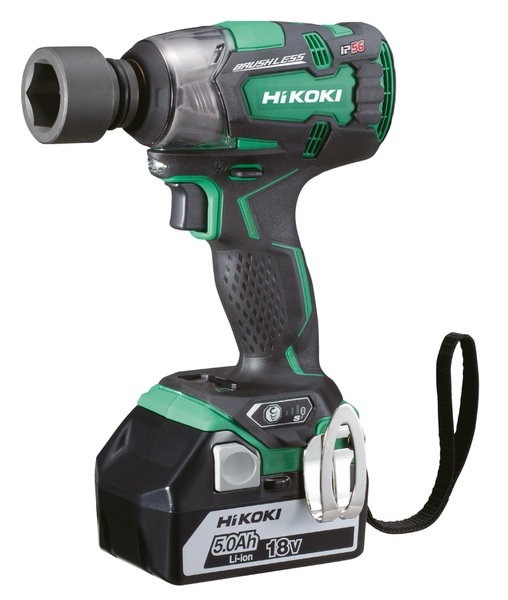 Hikoki WR18DBDL2 (5,0) Akku Schlagschrauber 1/2" Hikoki WR18DBDL2 (5,0) Akku Schlagschrauber 1/2"