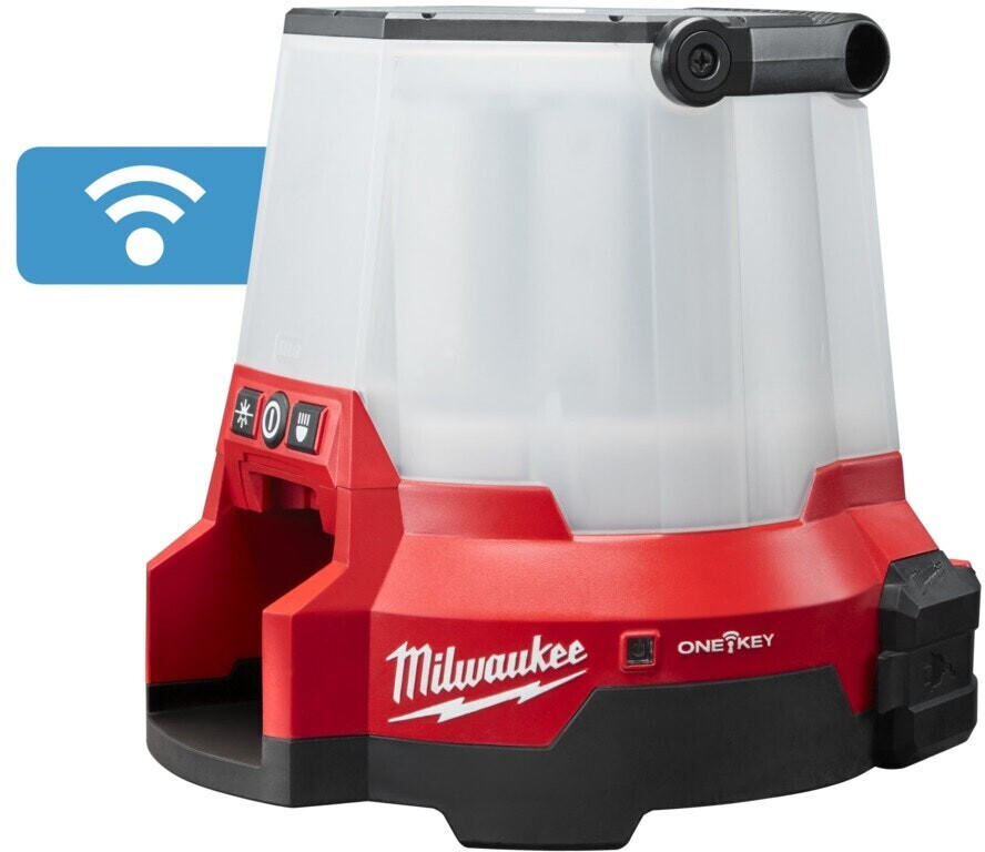 Milwaukee M18ONESLSP-0  Akkuleuchte ohne Akku und ohne Ladegerät  Milwaukee M18ONESLSP-0  Akkuleuchte ohne Akku und ohne Ladegerät