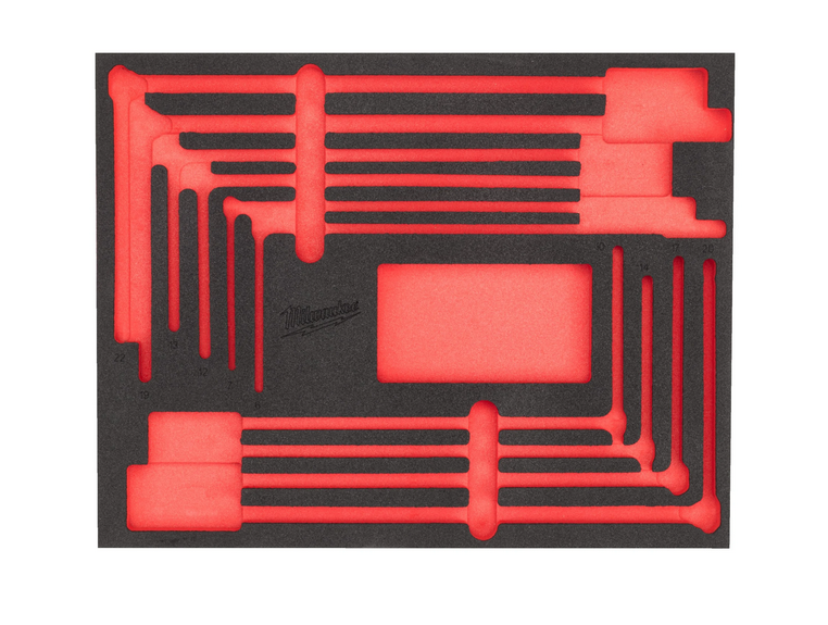 Milwaukee Ersatz-Einlage 3/3 für T-Gelenkschlüssel 