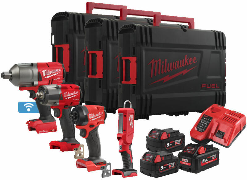 Milwaukee M18 FFP4G3-553X Milwaukee M18 FFP4G3-553X