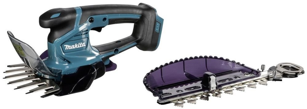 Makita Akku-Grasschere 18 V (ohne Akku+Ladeg) DUM604ZX incl. Strauchscherenblatt Makita Akku-Grasschere 18 V (ohne Akku+Ladeg) DUM604ZX incl. Strauchscherenblatt