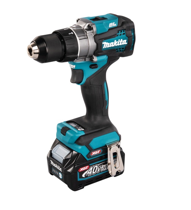 Makita DF001GD201 Akku-Bohrschrauber XGT 40V inkl. 2 Akkus + Ladegerät