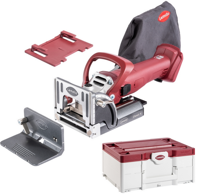 Lamello Classic X Akku Nutfräsmaschine im Systainer