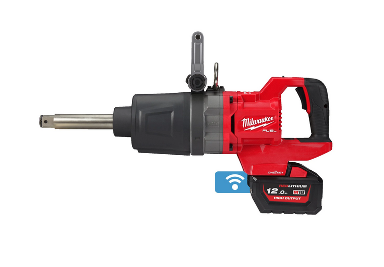 Milwaukee M18ONEFHIWF1D-121C Akku-Schlagschrauber M18 FUEL™ ONE-KEY™ 1