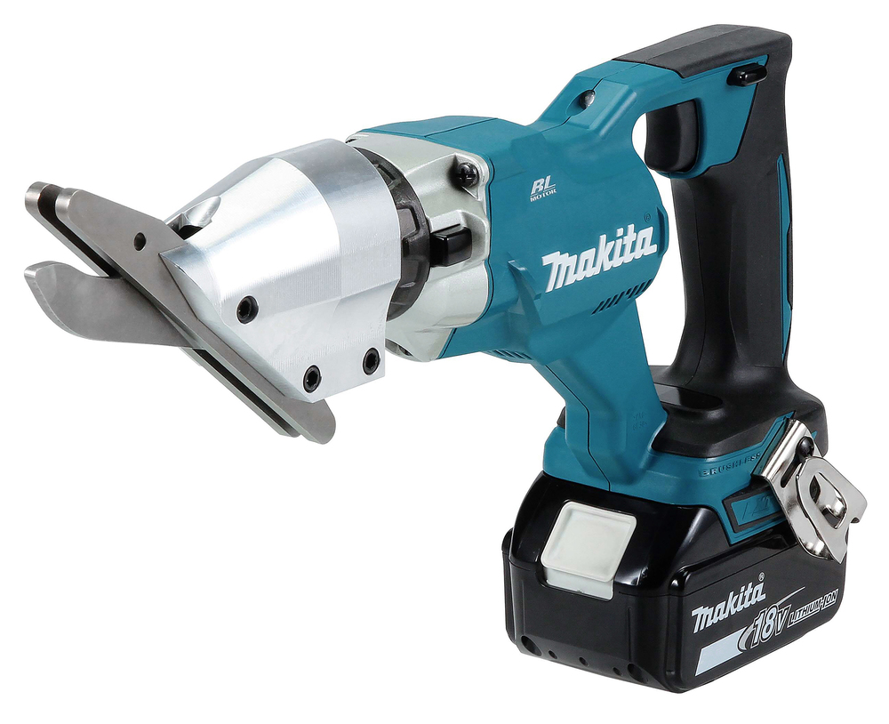 Makita Akku-Hobel 82 mm 18V mit Bluetooth (ohne Hobelbreite 82 mm, Länge der Hobelsohle 285 mm, Sp