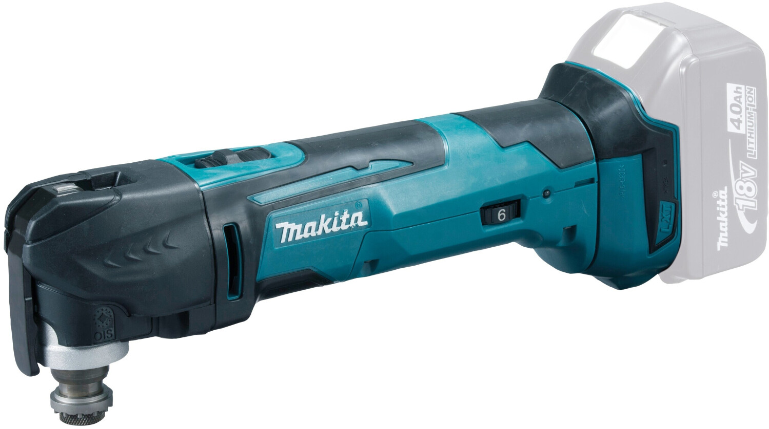 Makita Akku-Multifunktionswerkzeug DTM51Z solo im Karton, 18V Makita Akku-Multifunktionswerkzeug DTM51Z solo im Karton, 18V