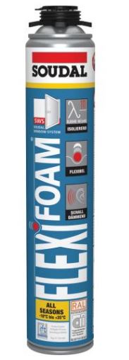 Flexi Foam Füll- und Dämmschaum 750ml Soudal Flexi Foam Füll- und Dämmschaum 750ml Soudal