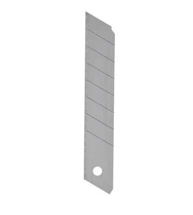 Milwaukee Abbrechklinge 18 mm silber Nachfüllpack für Cuttermesser