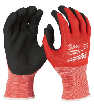Milwaukee Schnittschutzhandschuhe Klasse 1/A 12er Pack