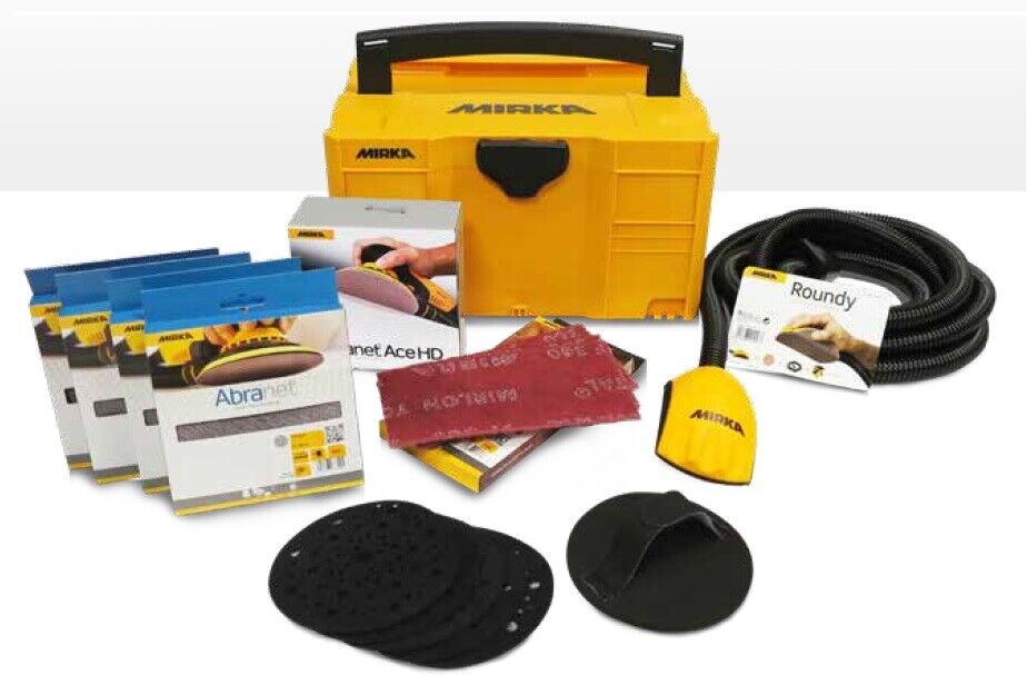 MIRKA Schleif Solution Case im Systainer mit Schleifpapier und Schlauch Abranet MIRKA Schleif Solution Case im Systainer mit Schleifpapier und Schlauch Abranet