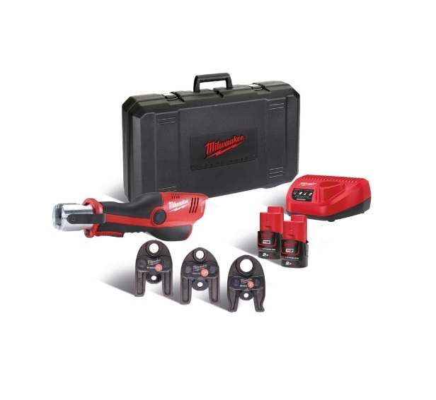 Milwaukee M12HPT- 202C V-Set Akku-Presswerkzeug