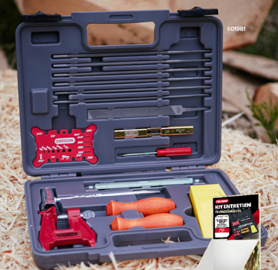 Oregon Kettensägen-Wartungsset im Koffer Oregon Kettensägen-Wartungsset im Koffer