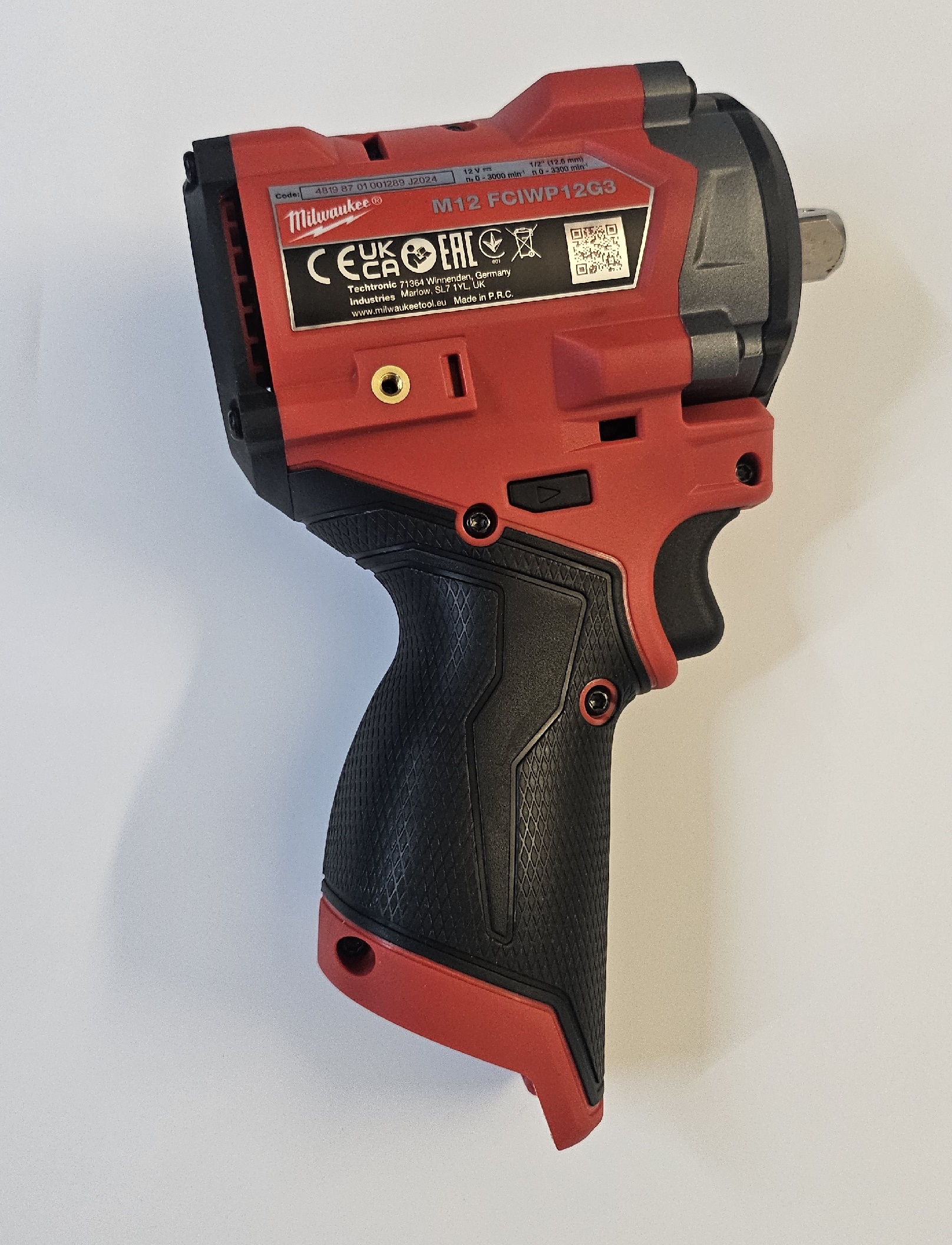 Milwaukee M12™ FUEL™ 1/2" Akku-Schlagschrauber M12FCIWP12G3-0