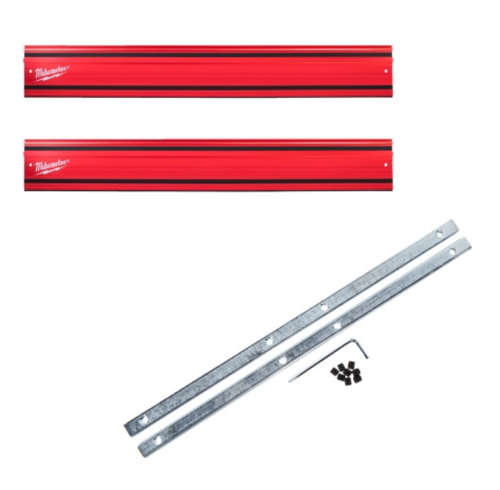 45s56s40s6540s6 Milwaukee 2x 1400 mm Führungsschienen-Kit