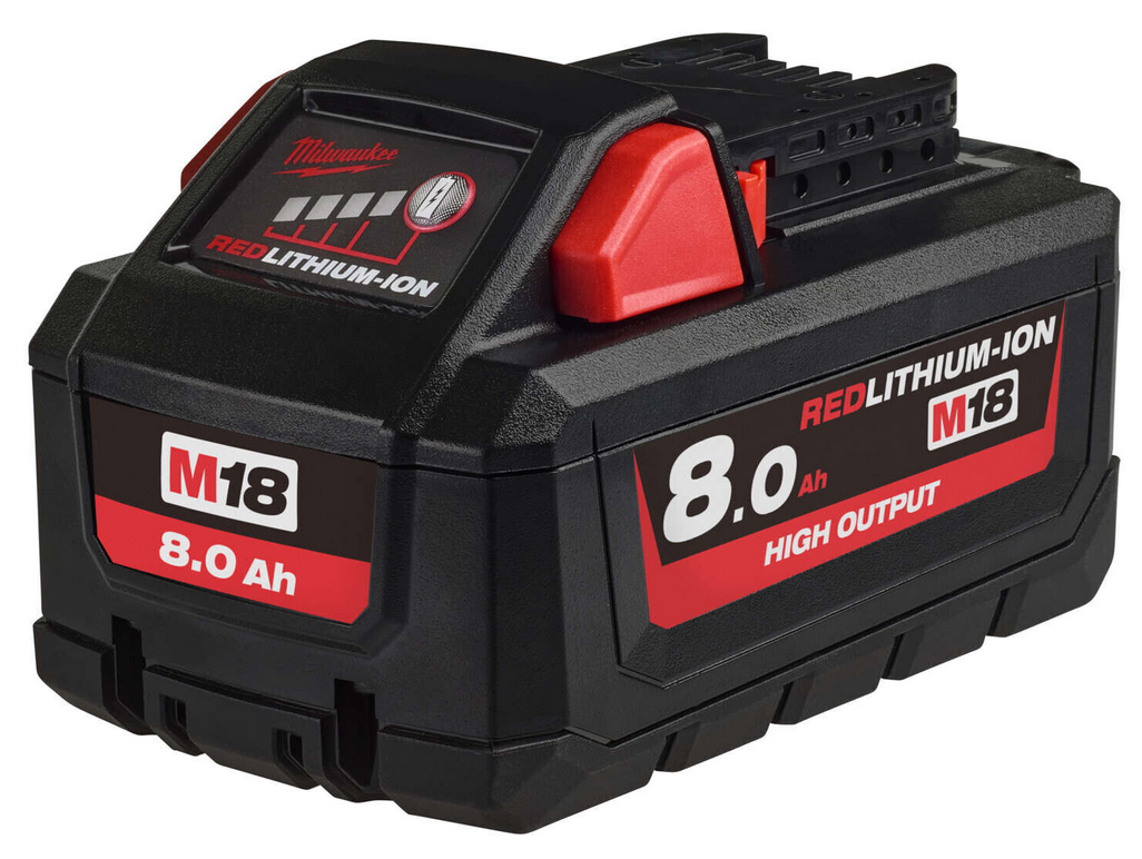 4564564fd654sf654df56sd465f0456sd4af065sf4 Milwaukee M18HB8 Akku High Output 8.0 Ah