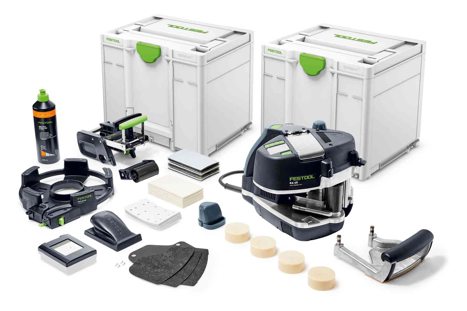 Festool Kantenanleimer KA 65-Set CONTURO Festool Kantenanleimer KA 65-Set CONTURO