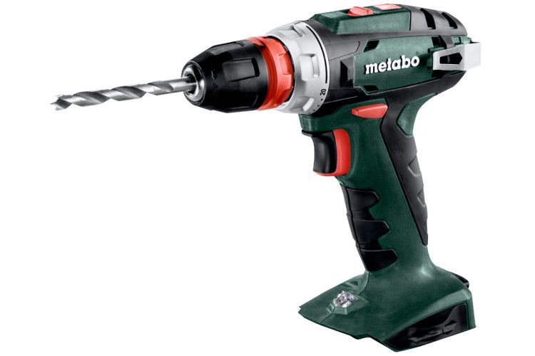 Metabowerke_GmbH_Akku-Bohrschrauber_BS_18_Quick_602217840_metaBOX_145 Metabo Akku-Bohrschrauber BS 18 Quick (602217840); metaBOX 145