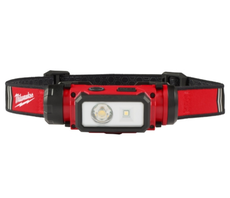 Milwaukee L4HL2-301 Akku-Stirnlampe 600 Lumen Milwaukee L4HL2-301 Akku-Stirnlampe 600 Lumen