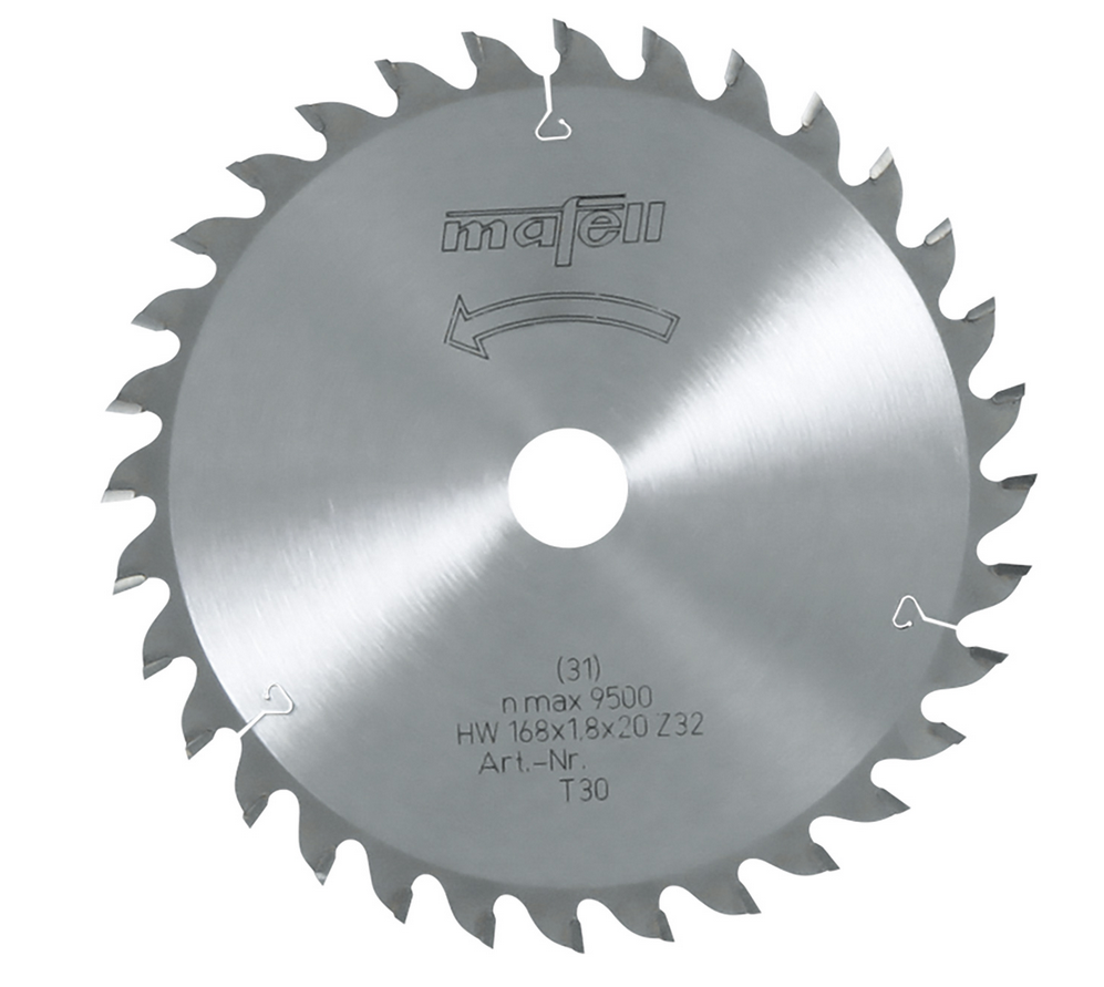 Mafell Sägebl.-HM 168x1,8x20 32Z/WZ       Mafell Sägebl.-HM 168x1,8x20 32Z/WZ
