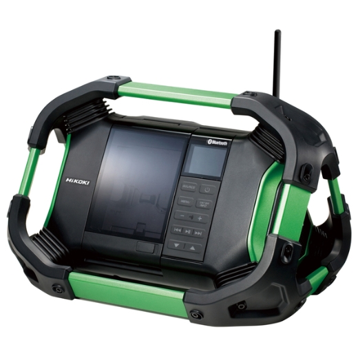 Hikoki Akku Baustellenradio UR18DSDL (DAB, Bluetooth) Hikoki Akku Baustellenradio UR18DSDL (DAB, Bluetooth)