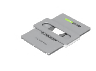 Lignatool Set X-fix C Mini Vario Frässchablone 