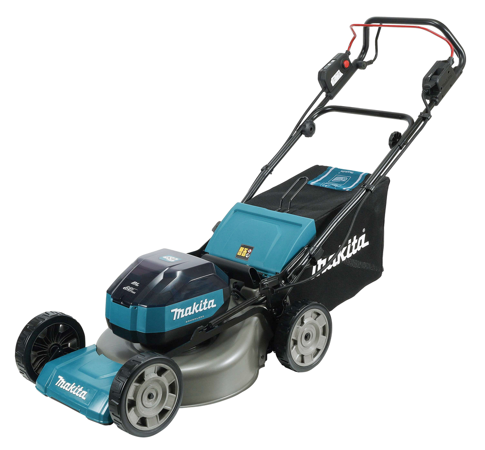 Makita Akku-Rasenmäher 64V max. DC64WA max. Ausgangsleistung 3200 W, Leerlaufdrehzahl 2.5