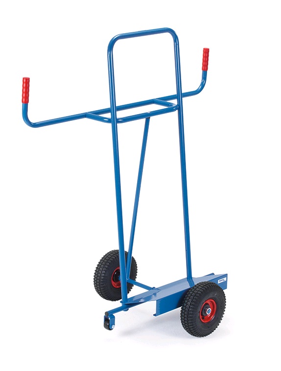 Fetra Plattenkarre mit Luftbereifung zum Längstransport von großen Platten 1076 Fetra Plattenkarre mit Luftbereifung zum Längstransport von großen Platten 1076