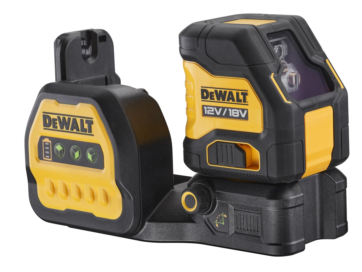 Dewalt-DCE088NG18-XJ-Kreuzlinien-Laser-Gr-n-18V-Basisv Dewalt DCE088NG18-XJ Kreuzlinien-Laser Grün, 18V Basisv.