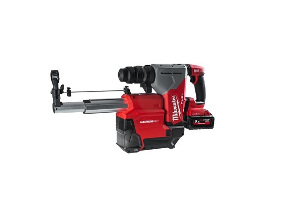 Milwaukee-M18ONEFHPXDEL-552C-Akku-Kombihammer-Staubabsaugung Milwaukee M18ONEFHPXDEL-552C Akku-Kombihammer + Staubabsaugung
