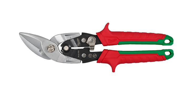 Milwaukee Blechschere gebogen rechts für durchlaufende Schnitte Milwaukee Blechschere gebogen rechts für durchlaufende Schnitte