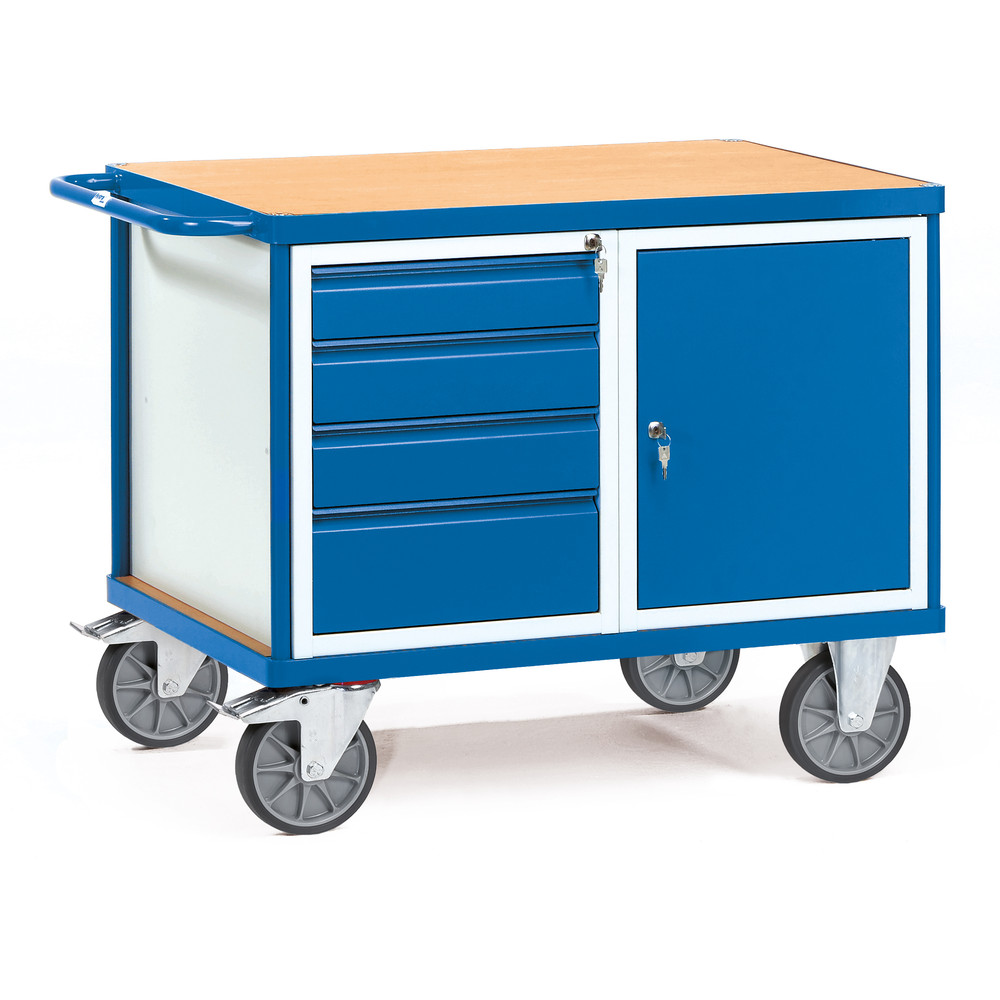Fetra Werkstattwagen 2476 Ladefläche 1.050 x 700 mm