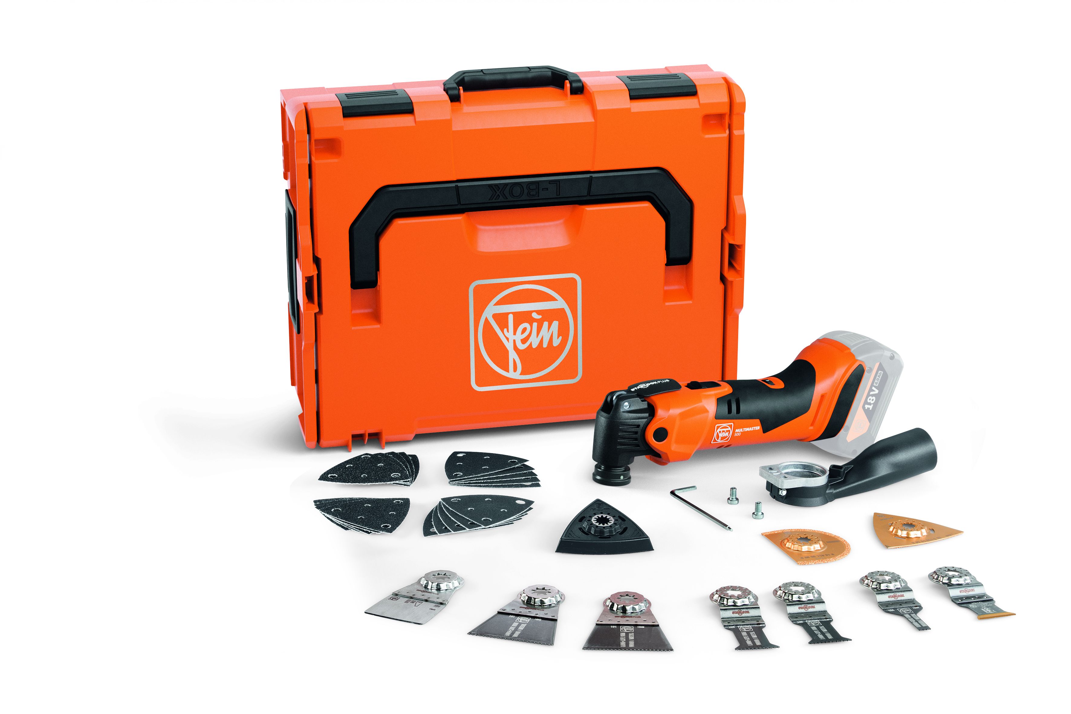 Fein Akku-MULTIMASTER AMM 500 Plus Top AS, ohne Akku und Ladegerät Fein Akku-MULTIMASTER AMM 500 Plus Top AS, ohne Akku und Ladegerät
