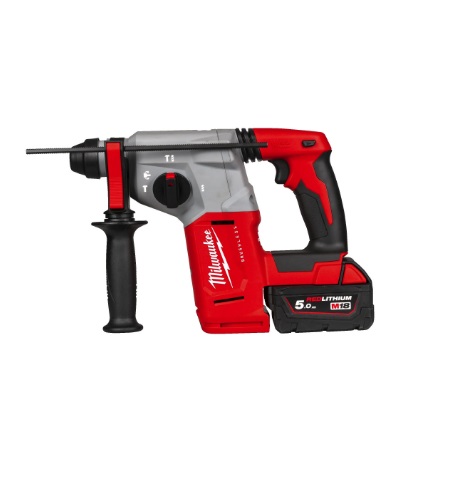 Milwaukee M18 BLH-502X SDS-PLUS AKKU-KOMBIHAMMER Milwaukee M18 BLH-502X SDS-PLUS AKKU-KOMBIHAMMER