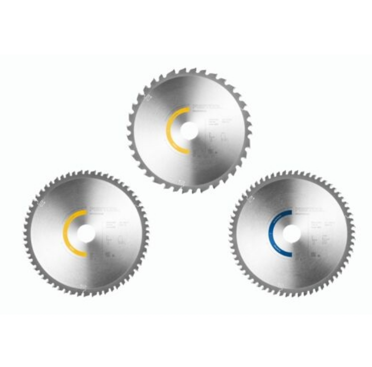 Festool Kreissägeblatt-Set KSB-SORT/3 W/A 216x2,3  Festool Kreissägeblatt-Set KSB-SORT/3 W/A 216x2,3