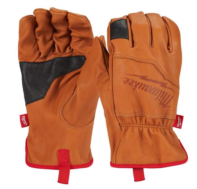 Milwaukee Arbeitshandschuhe Leder Größe 10 (XL)
