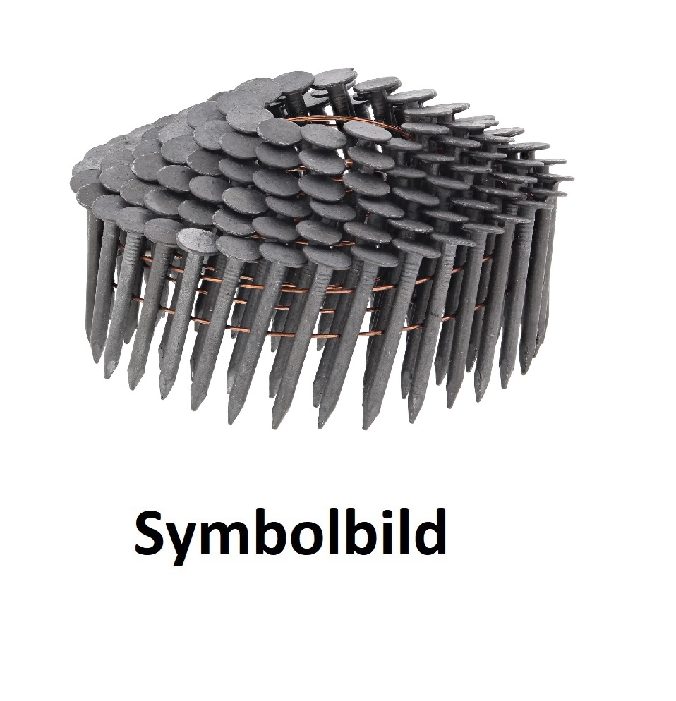 Dachpappnägel ø3x25 16° drahtgebunden, Edelstahl A2 (gerillt) + Fuel Cell