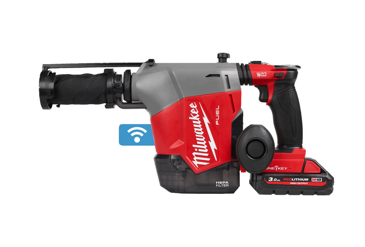 Milwaukee M18FHAFOH16-302X M18™ FUEL™ SDS-plus Akku-Kombihammer