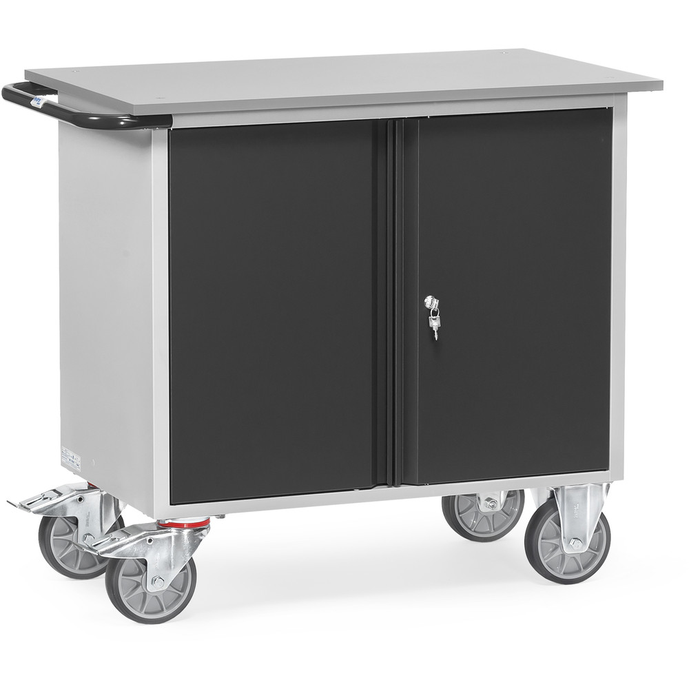 Fetra Werkstattwagen 2456-7016 Ladefläche 985 x 590 mm