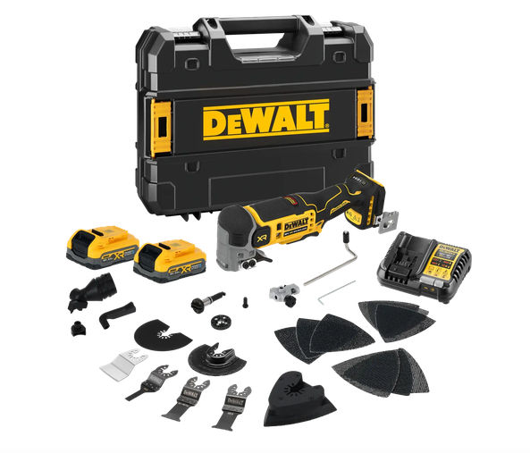 Dewalt Akku-Multi-Tool, 18V / 3,5Ah DCS356S2T-QW