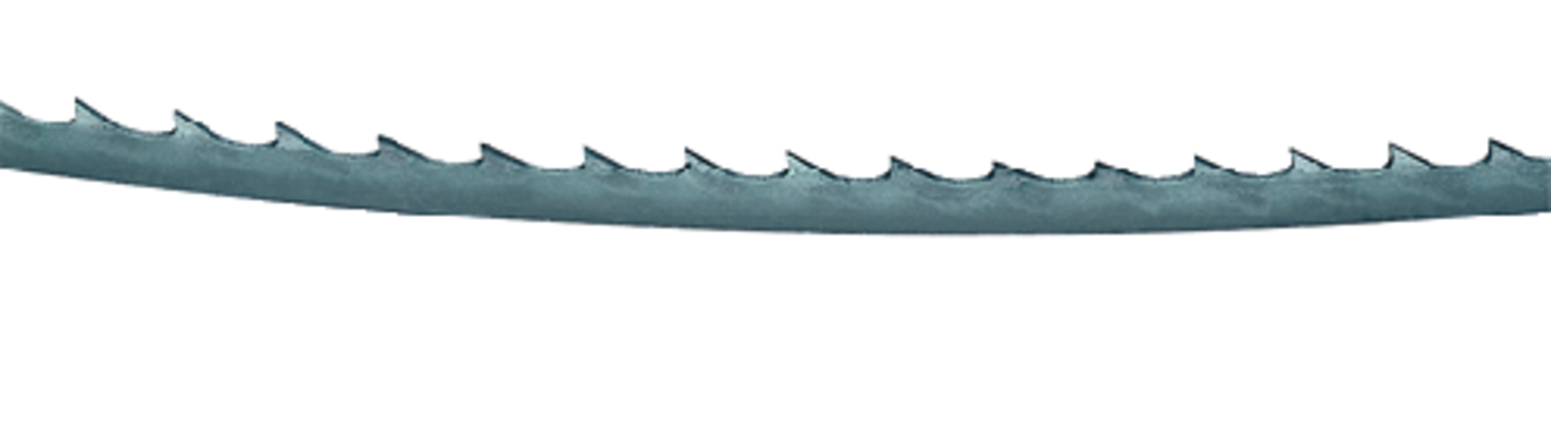 Mafell Sägebänder, 10 Stück 6 mm breit, 4 Zähne per Zoll, für Kurvenschnitte