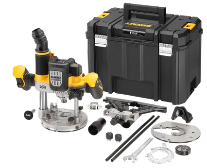 DeWalt Akku-Oberfräse, 18 V (Basisv.) DCW620NT-XJ