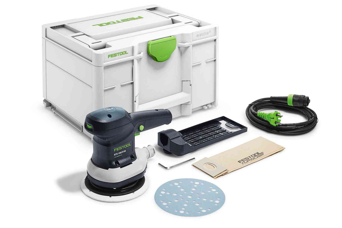 Festool Exzenterschleifer ETS 150/5 EQ-Plus Festool Exzenterschleifer ETS 150/5 EQ-Plus