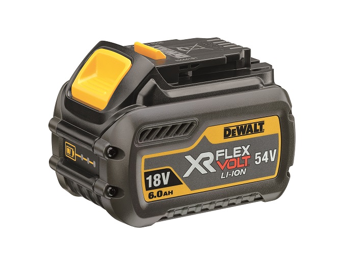 DeWalt-Ersatzakku DCB546-XJ 54 bzw. 18 V / max. 6,0 Ah DeWalt-Ersatzakku DCB546-XJ 54 bzw. 18 V / max. 6,0 Ah