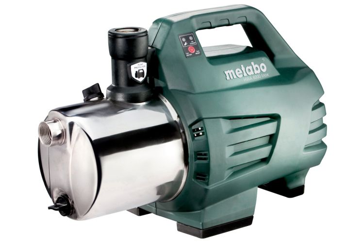 Metabowerke_GmbH_Hauswasserautomat_HWA_6000_Inox_600980000_Karton Metabo Hauswasserautomat HWA 6000 Inox (600980000); Karton
