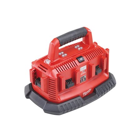 Milwaukee Multi-Ladegerät M1418C6   14/18 V Milwaukee Multi-Ladegerät M1418C6   14/18 V