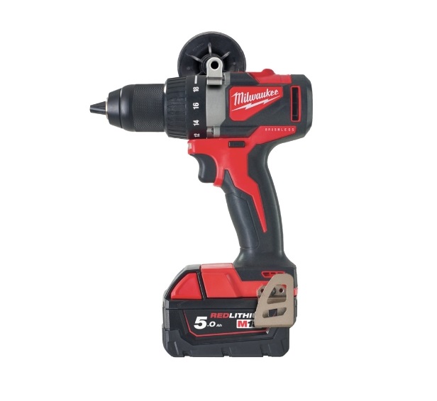 Milwaukee M18BLDD2-502X Bürstenloser Akku-Bohrschrauber Gen2