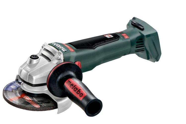 Metabo Akku-Winkelschleifer WB 18 LTX BL 125 Quick (613077840); metaBOX 165 L Metabo Akku-Winkelschleifer WB 18 LTX BL 125 Quick (613077840); metaBOX 165 L