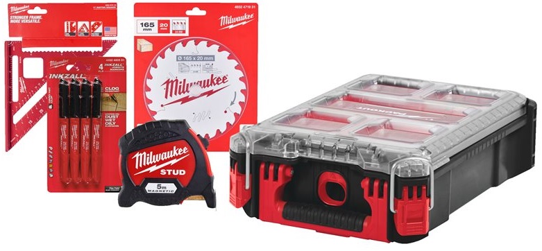 Milwaukee Holzbau-Set Milwaukee Holzbau-Set
