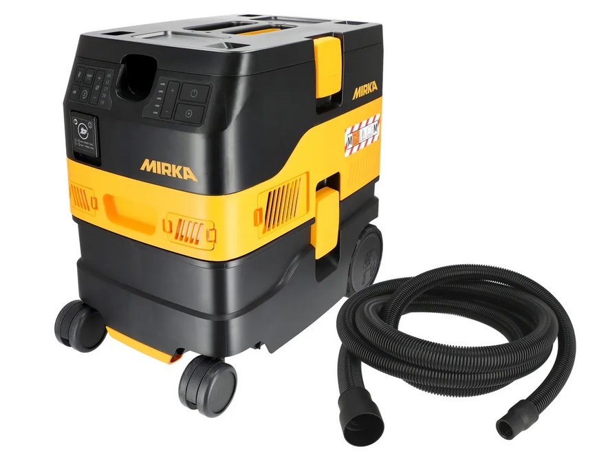 Mirka Dexos 1217 M AFC Industrie-Staubsauger isnkl. Standard-Absaugschlauch Mirka Dexos 1217 M AFC Industrie-Staubsauger isnkl. Standard-Absaugschlauch