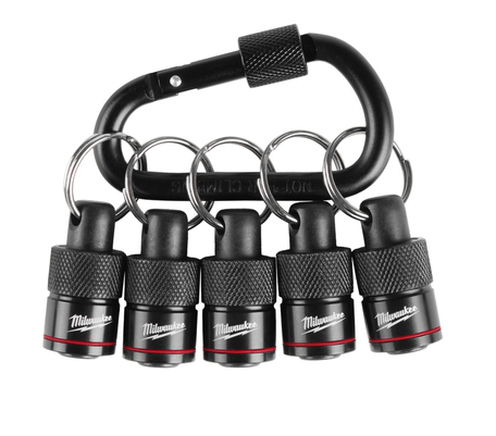 Milwaukee Karabiner-Halter Set XL 5-teilig
